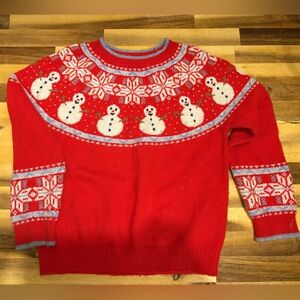 Mini Boden Fair Isle Jumper 5-6y